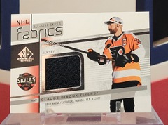 Claude Giroux 2022-23 - All-Star Skills Fabrics Jersey Sp Game-Used Upper Deck